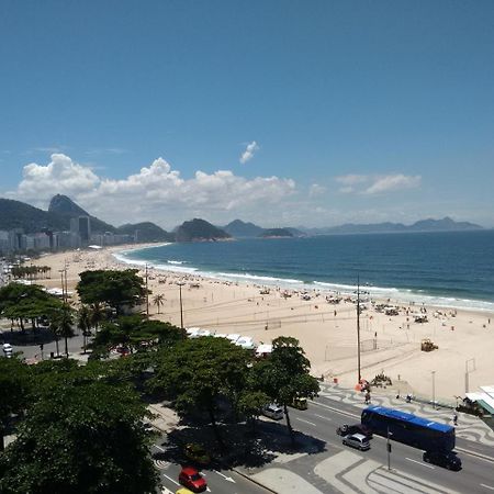 里约热内卢Oceanfront Copacabana公寓 外观 照片