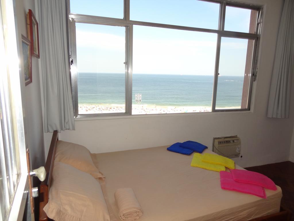 里约热内卢Oceanfront Copacabana公寓 外观 照片