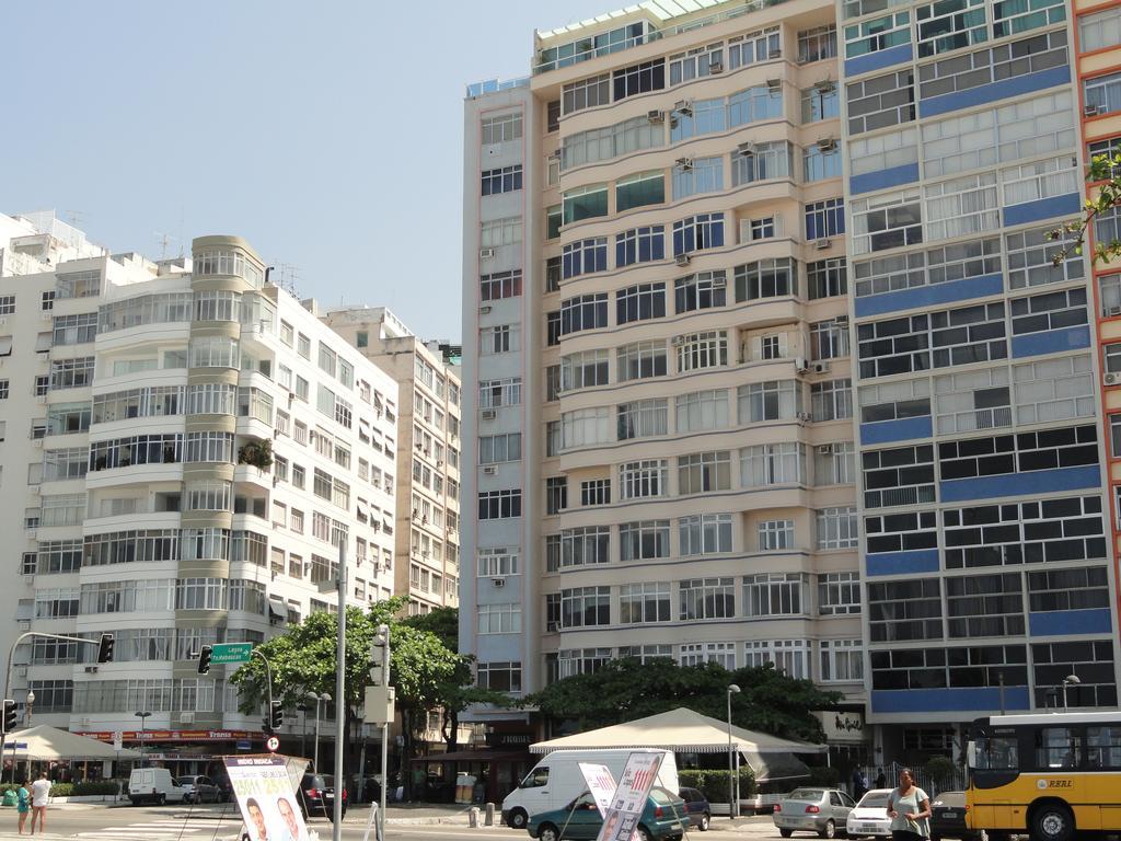 里约热内卢Oceanfront Copacabana公寓 外观 照片
