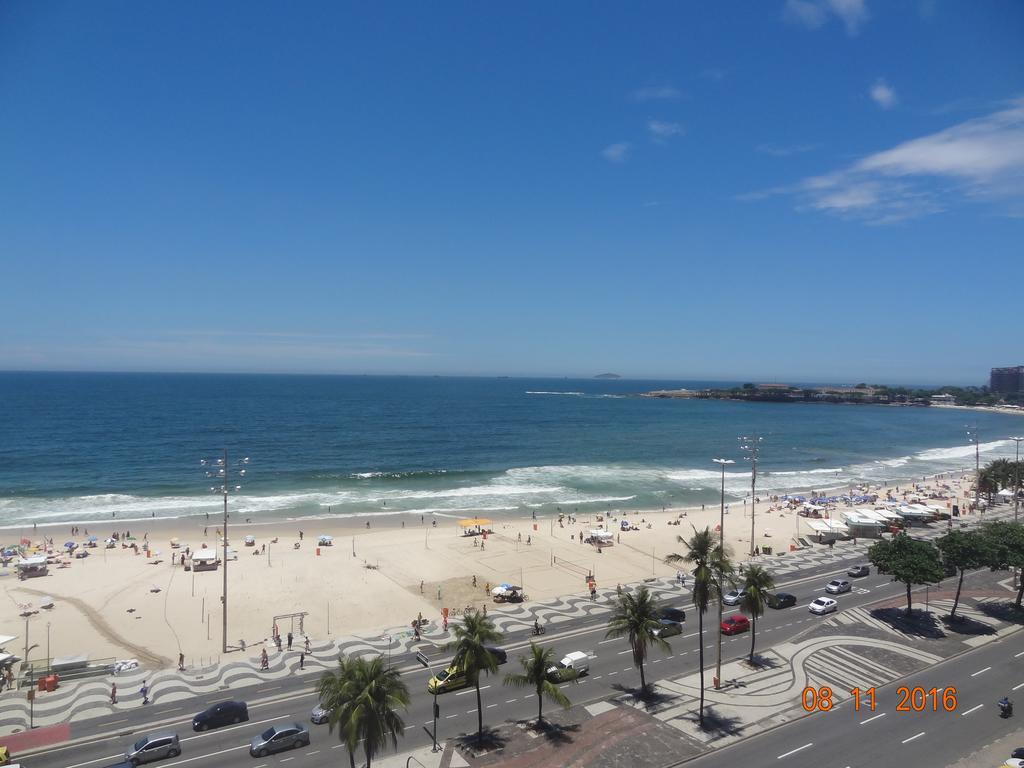 里约热内卢Oceanfront Copacabana公寓 外观 照片
