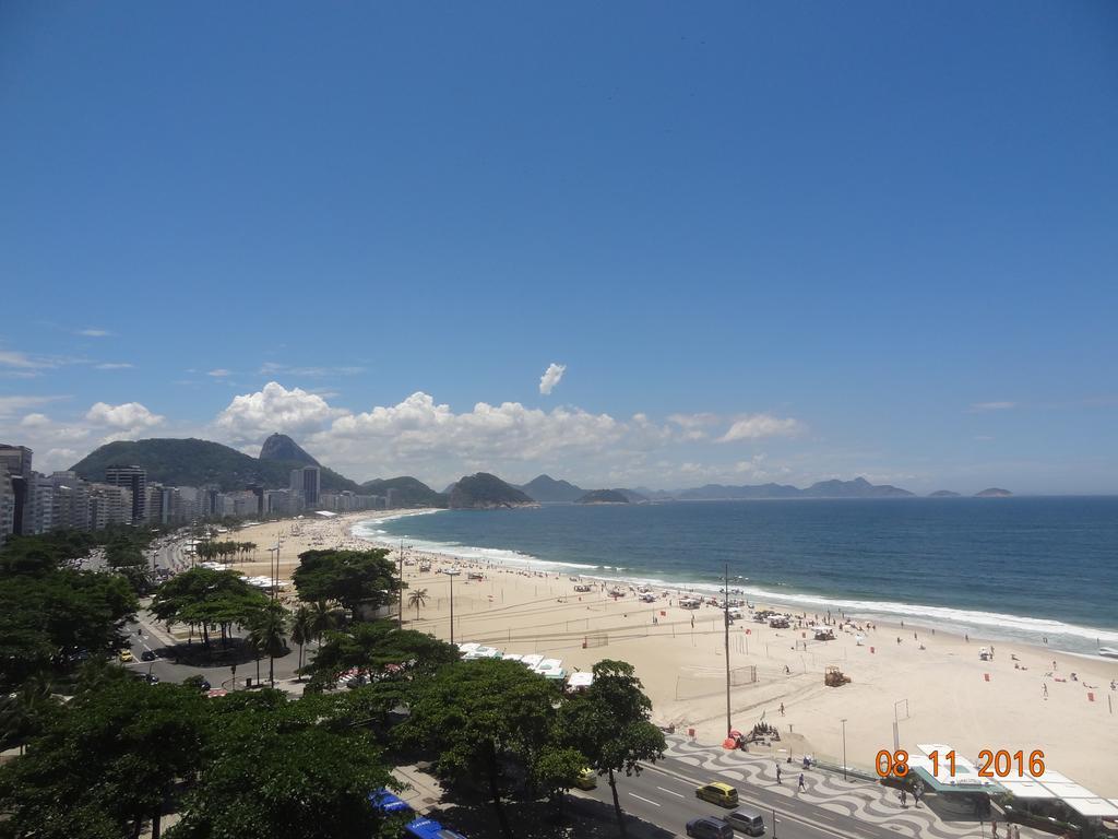 里约热内卢Oceanfront Copacabana公寓 外观 照片