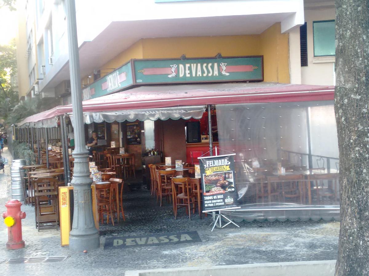 里约热内卢Oceanfront Copacabana公寓 外观 照片