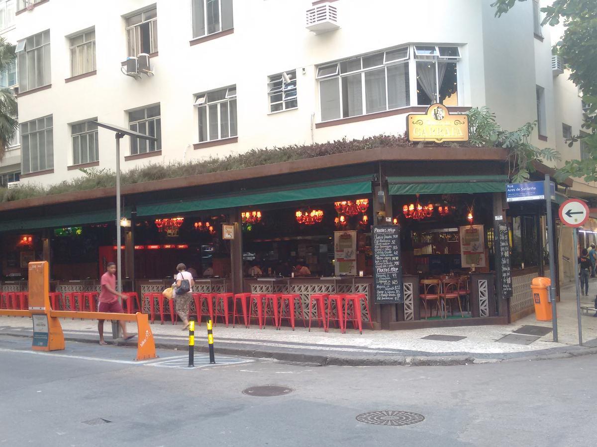 里约热内卢Oceanfront Copacabana公寓 外观 照片